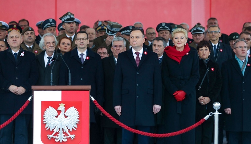 Prezydent Andrzej Duda: oby Pan Bóg miał zawsze naszą Ojczyznę w swojej opiece