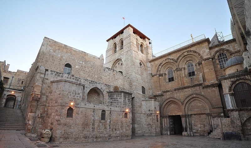 The_Church_of_the_Holy_Sepulchre-Jerusalem
