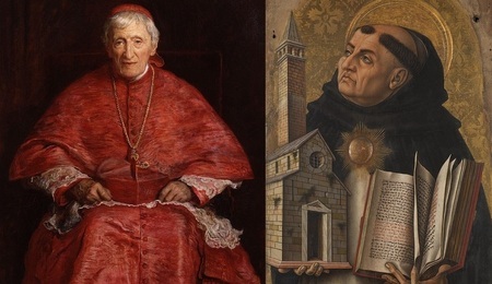 sw.-Jan-Henryk-Newman-i-sw.-Tomasz-z-Akwinu.jpg