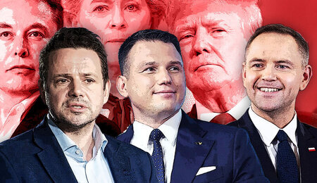 Trzaskowski-Mentzen-Nawrocki-Trump-Musk-Leyen.jpg