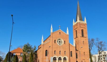 Saint_Barbara_church_in_Gliwice_Silesian_Voivodeship_Poland_January_2024-scaled-e1744382292432.jpg