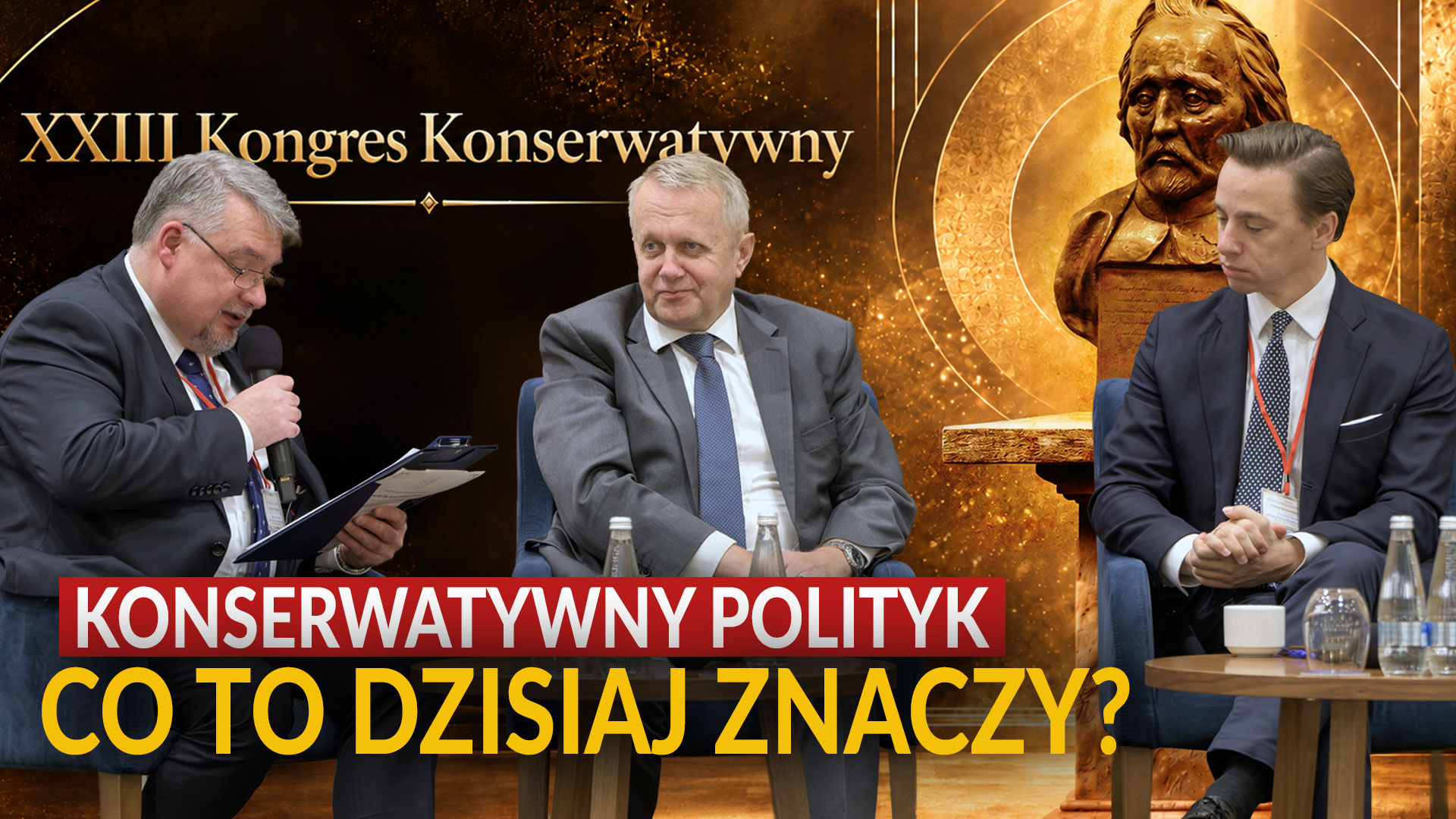 DEBATA BOSAK, RYBA, SKIBA: KONSERWATYWNY POLITYK. CO TO DZISIAJ ZNACZY?