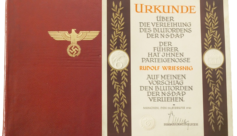 Nsdap Explained Zderzenie z rodzinnym tabu w kilka sekund. Cyfrowe archiwum NSDAP ...