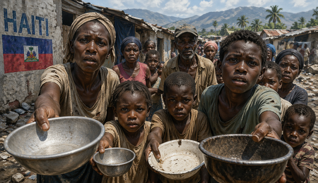 Haiti: Klęska głodu dotyka ponad połowę ludzi