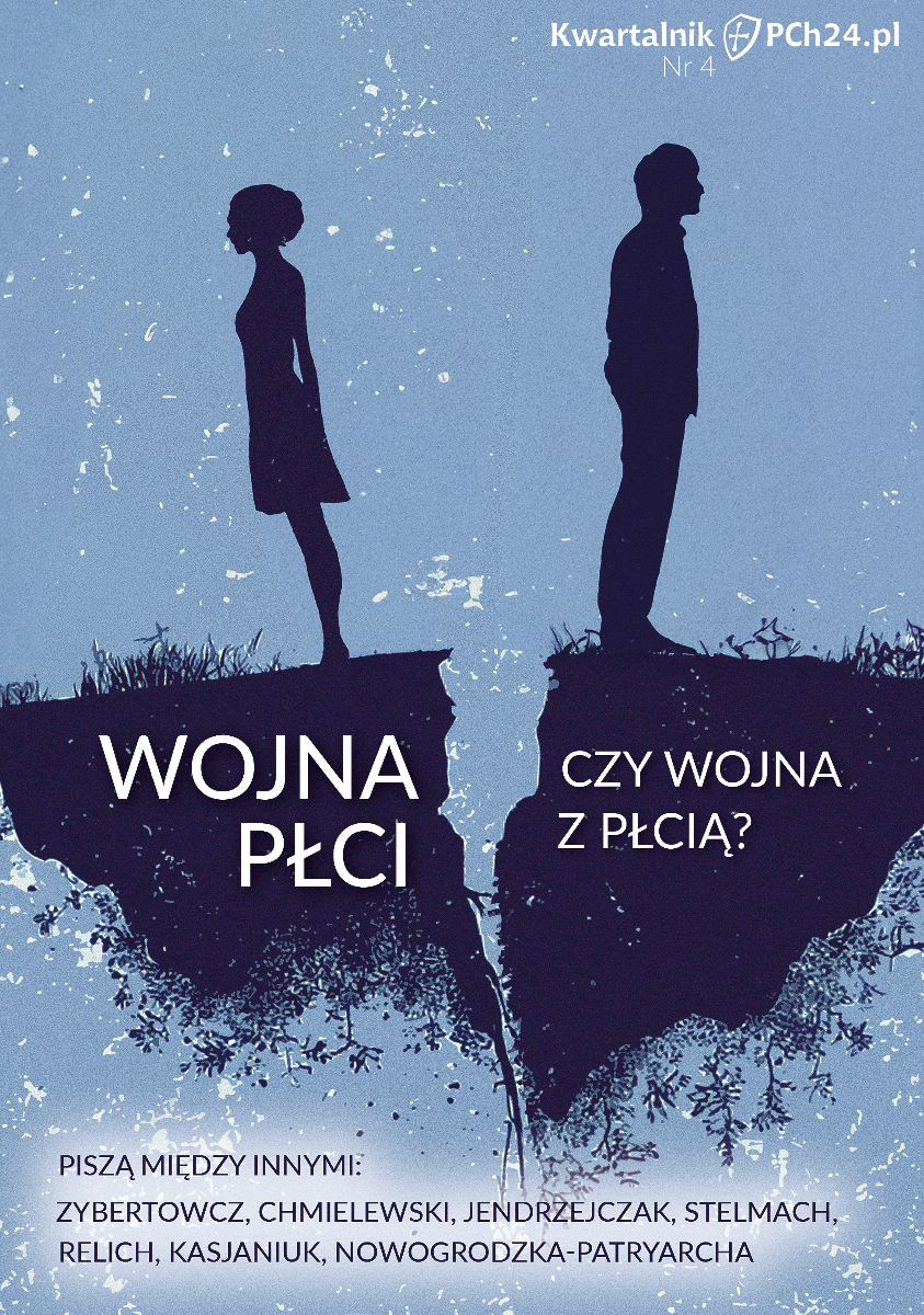 kwartalnik PCh24 -  Wojna plci_okl