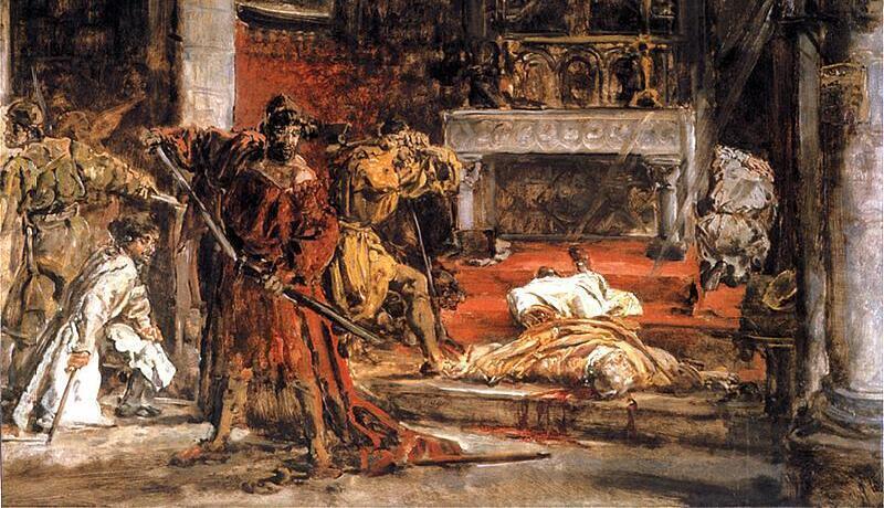 Jan Matejko Zabójstwo św. Stanisława