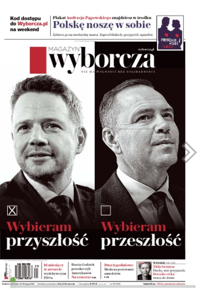 wyborcza wybory