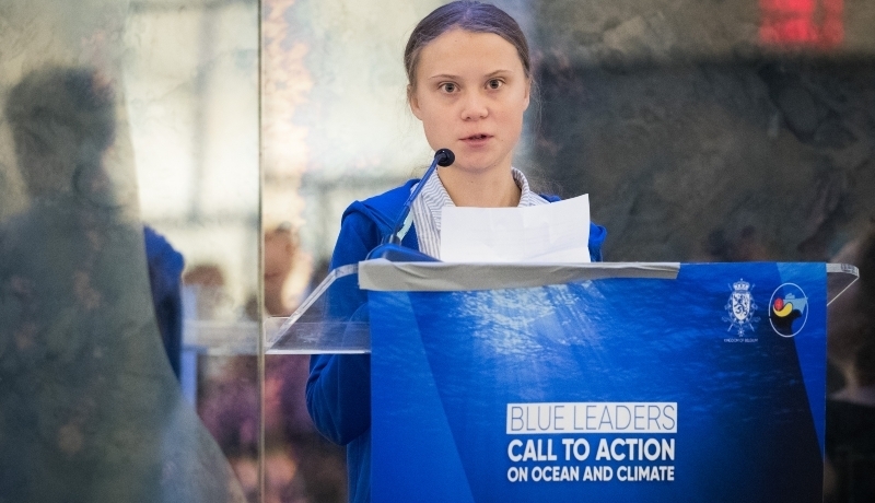 El lobby de las grandes empresas apoya a Greta Thunberg y las huelgas climáticas