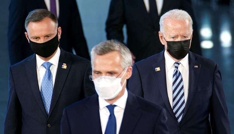 Andrzej Duda spotkał się z Joe Bidenem. Prezydent RP ...