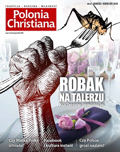 Robak na talerzu. Czemu ma służyć karmienie się obrzydliwością?