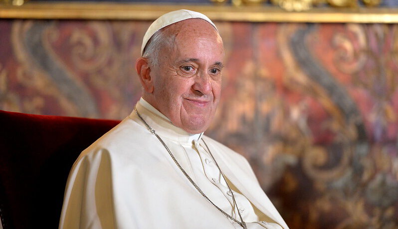 Francis: Reminding the Church is a sin.  I give you a mission: Make the church less masculine!