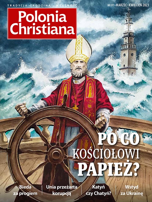 Krystian Kratiuk: Komu papież, komu?