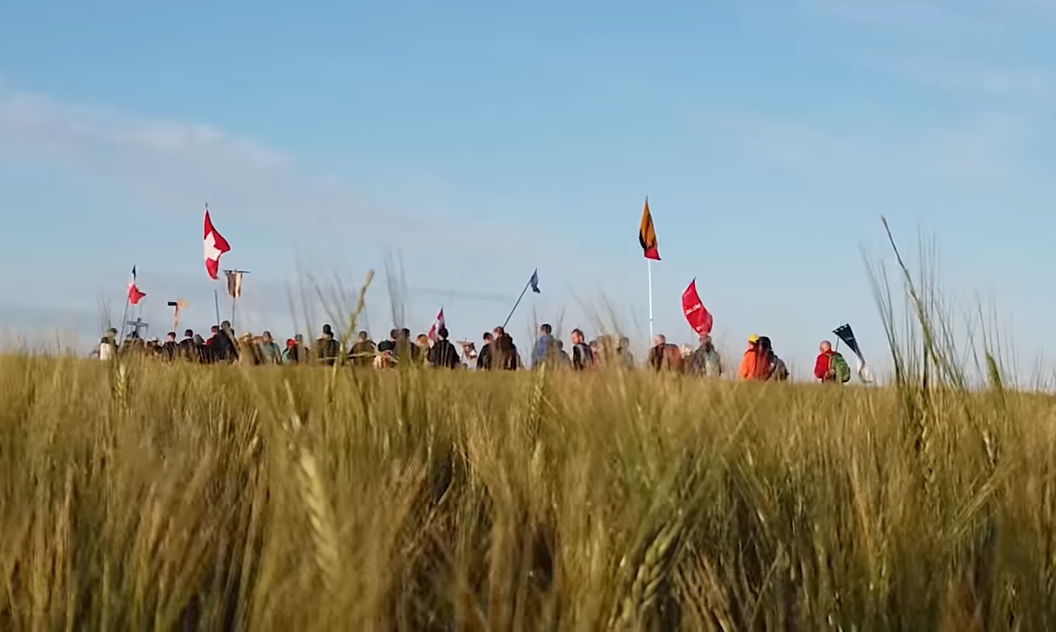 Zabrakło miejsc dla chętnych! Zobacz, dlaczego tylu wiernych idzie w tradycyjnej pielgrzymce do Chartres