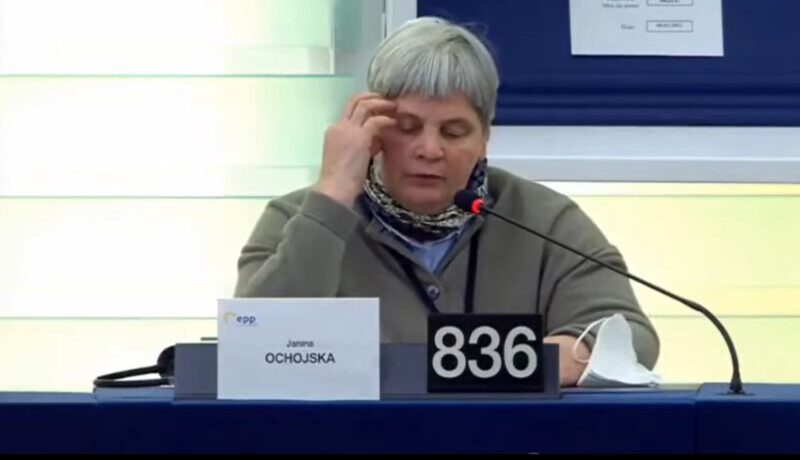 The prosecutor&#39;s office discontinued the investigation into Ochojska&#39;s shameful words. erstwhile  MEP spoke about foresters "removing the bodies of migrants"
