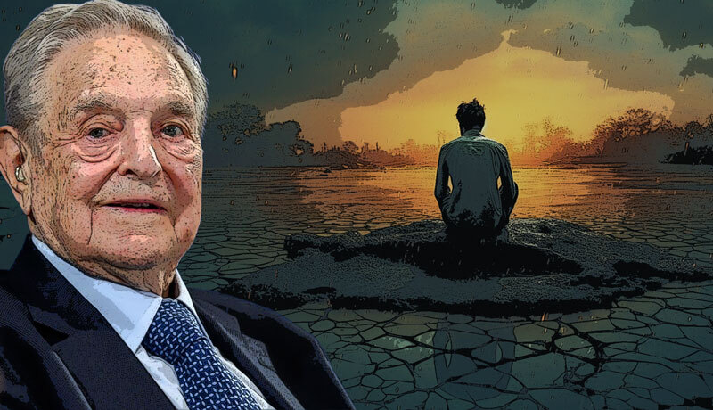 Donald Trump: Soros to psychopata. Nie pozwolę by dalej dzielił Amerykę