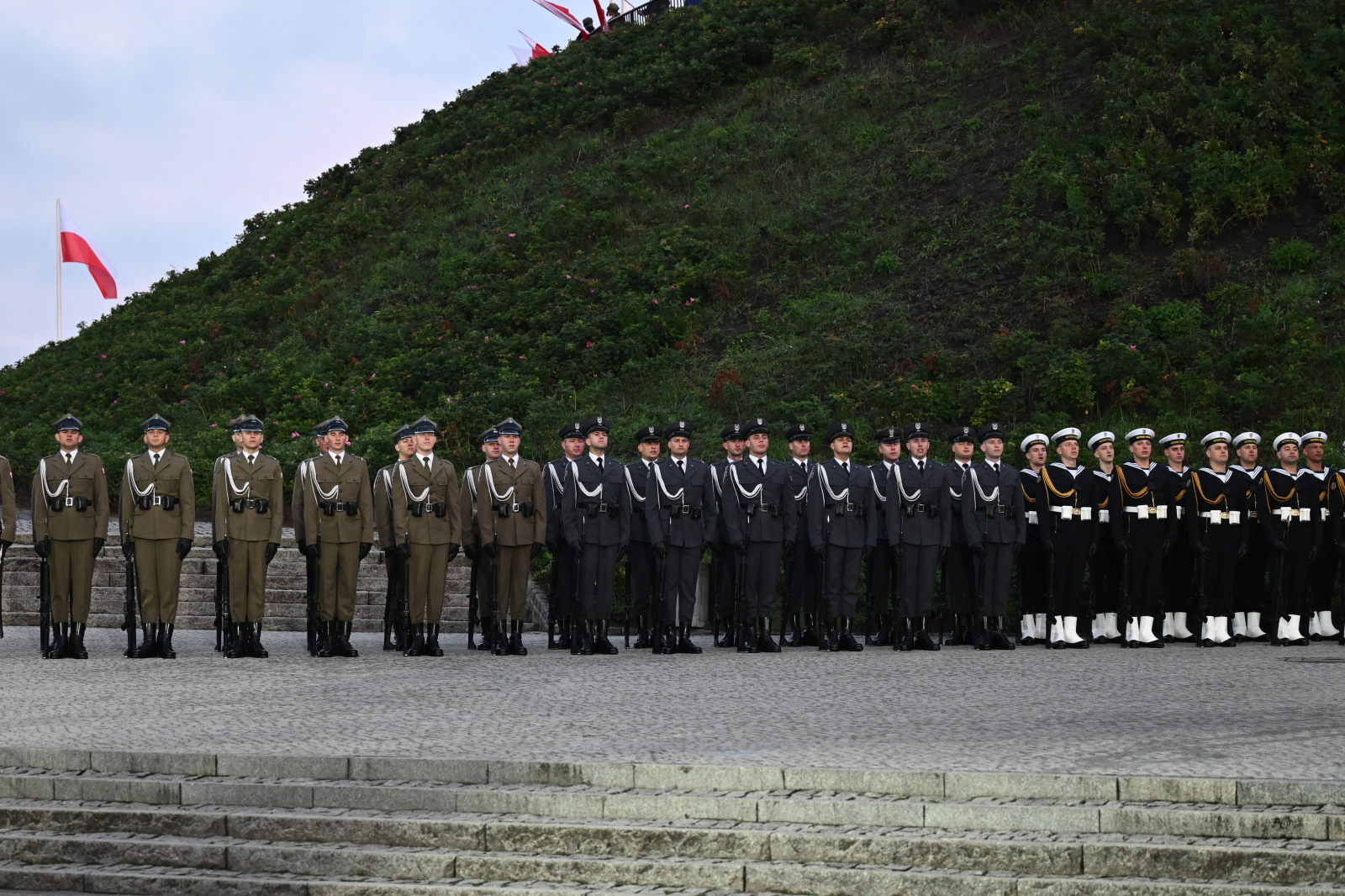 84th anniversary of the outbreak of planet  War II. This is how the celebrations at Westerplatte and Wieluń looked like [PHOTOS]