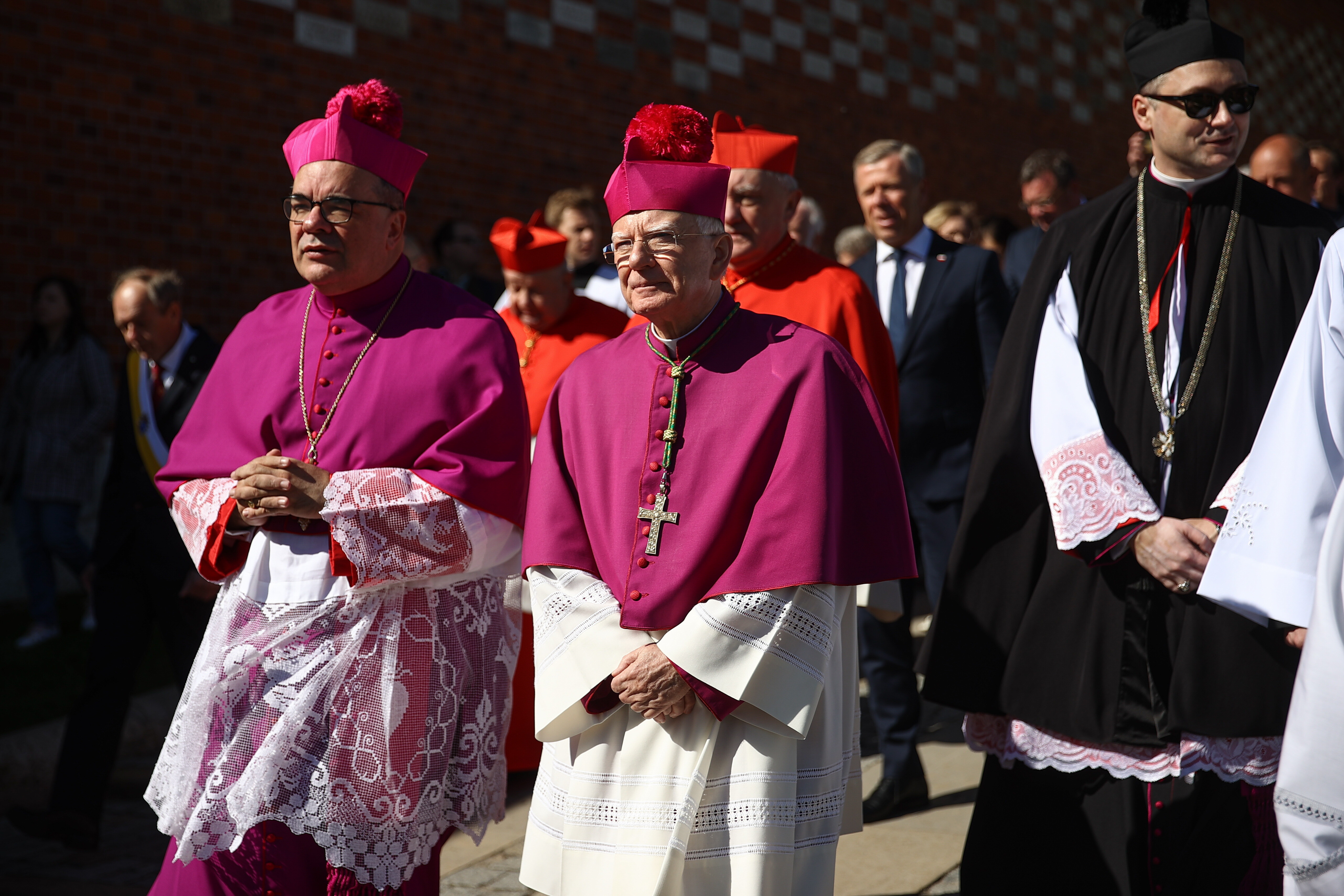 Procession in honor of St. Stanislaus. SEE PHOTOS