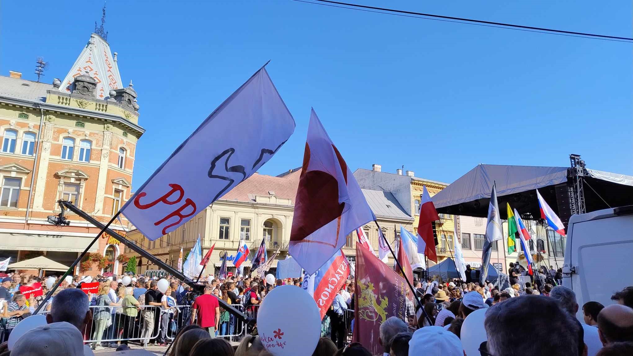 Słowacja chce życia. Przez Koszyce idzie marsz przeciwko cywilizacji śmieci [fotorelacja