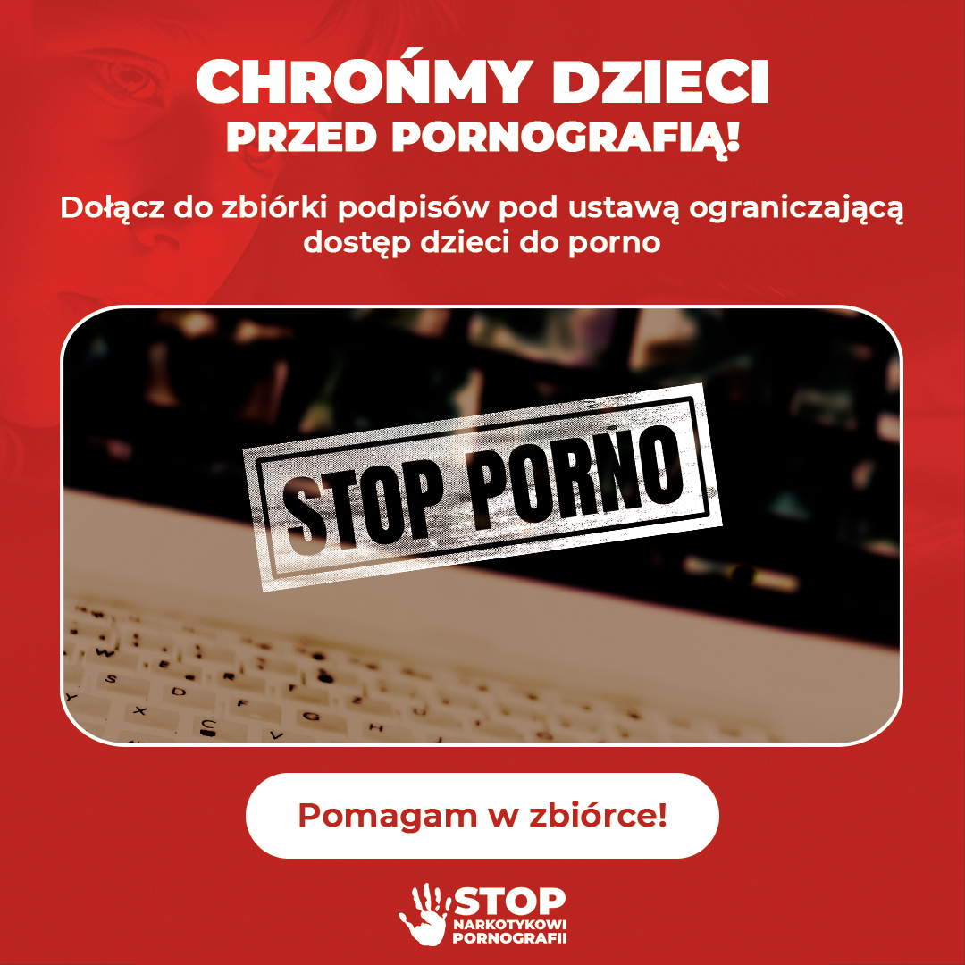 "STOP drugs pornography!" The collection of signatures for a citizens&#39; bill to curb demoralization has begun