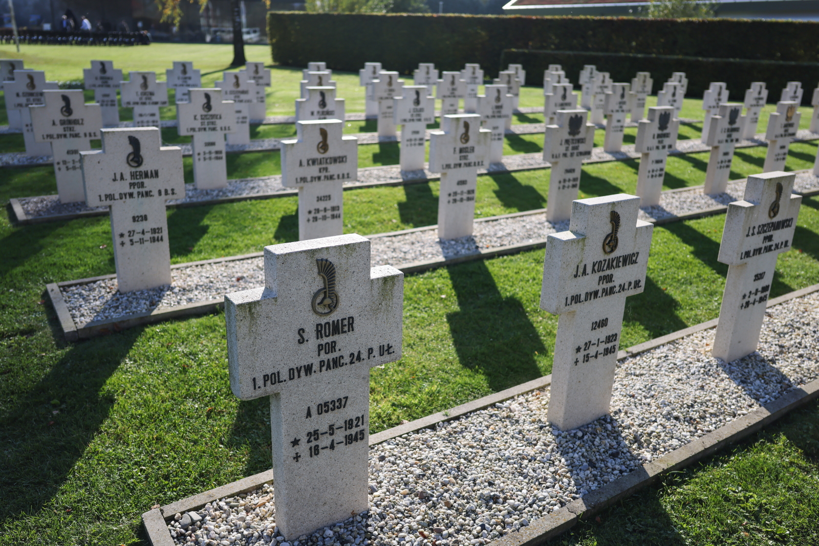 "WE REMEMBER. The Dutch commemorated the Poles who liberated Breda from German business  [PHOTOS].