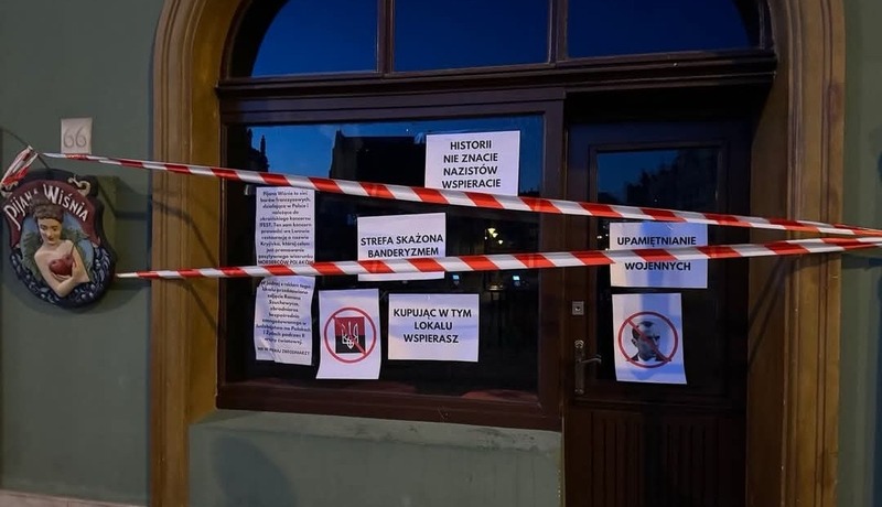 „Stefa skażona banderyzmem”. Młodzież Wszechpolska wskazuje na powiązania restauracji z UPA