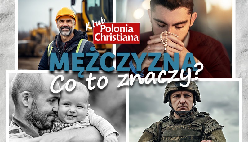 Mężczyzna. Co to znaczy? Zapraszamy do Poznania na spotkanie z Krystianem Kratiukiem