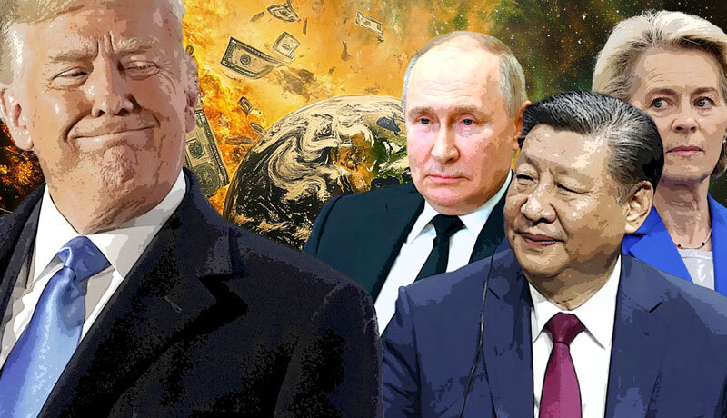 Ukraina tematem rozmowy Donalda Trumpa z Xi Jinpingiem. Prezydent USA planuje wizytę w Chinach