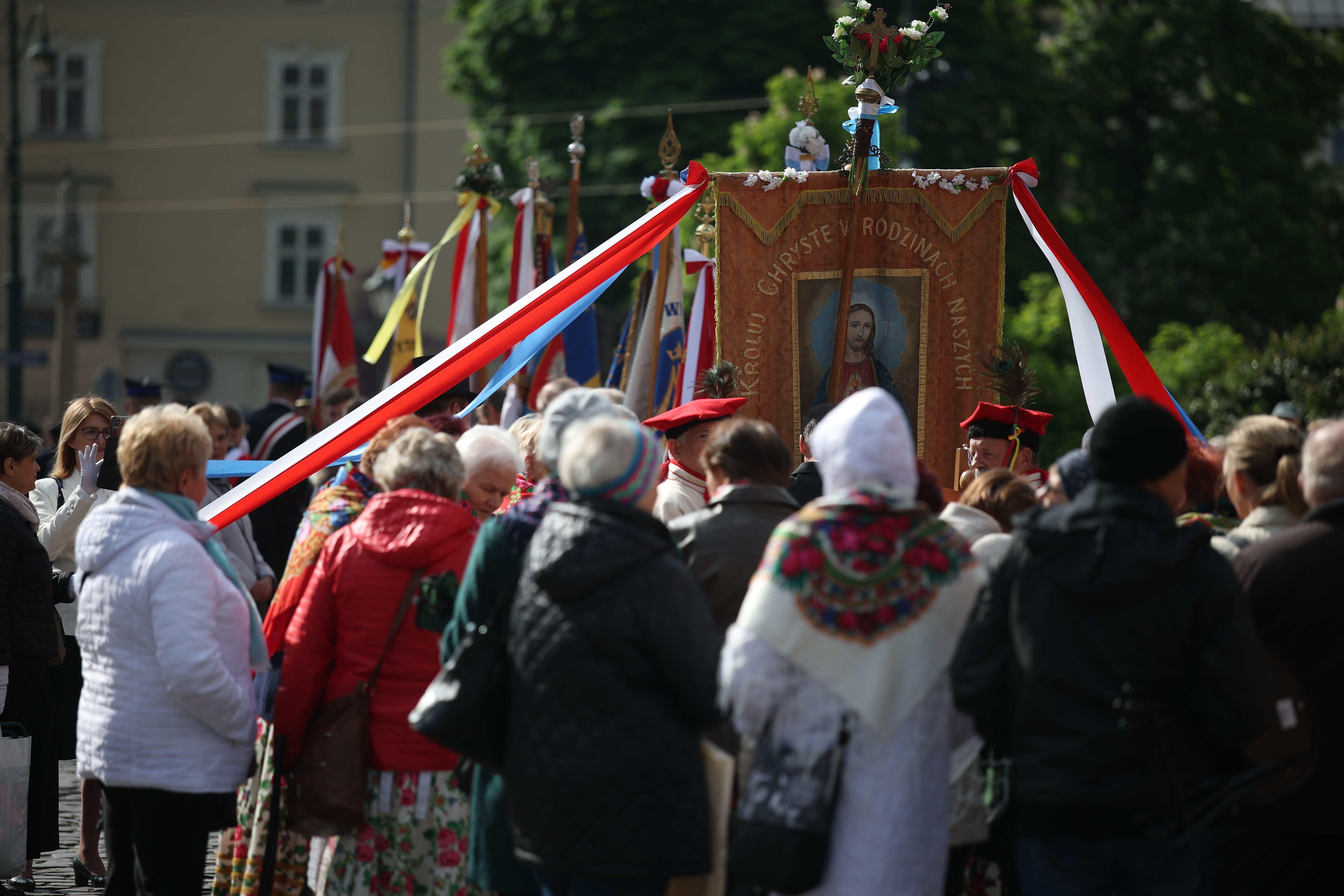 Tradycyjne stroje, relikwie i modlitwa, czyli Kraków z hołdem dla biskupa- męczennika [foto]