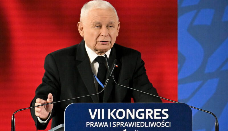 PiS bez zmian. Jarosław Kaczyński pozostał prezesem