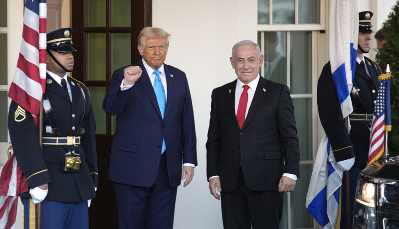 Donal Trump staje w obronie Benjamina Netanjahu. „To bohater wojenny”