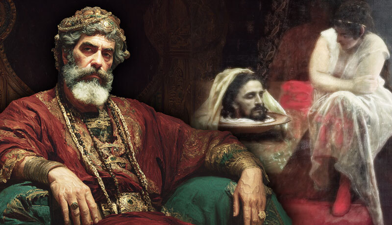 Pochopna przysięga i uległość wobec opinii publicznej. Herod obrazem polityka, który odrzuca głos sumienia