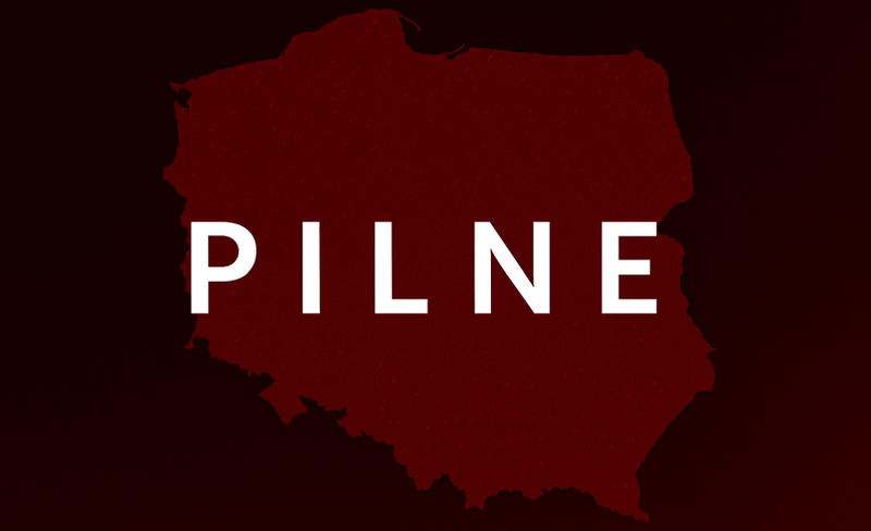 Co spadło pod Osinami? Źródło w MON: to dron wojskowy