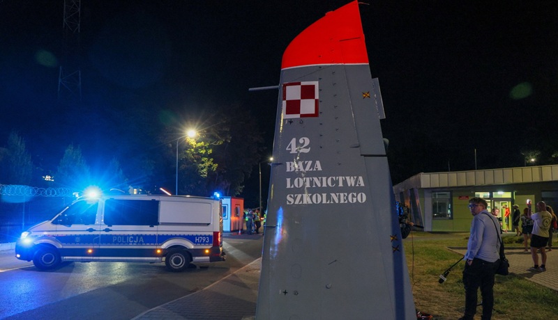 MON wstrzyma udział wojskowych w pokazach lotniczych?