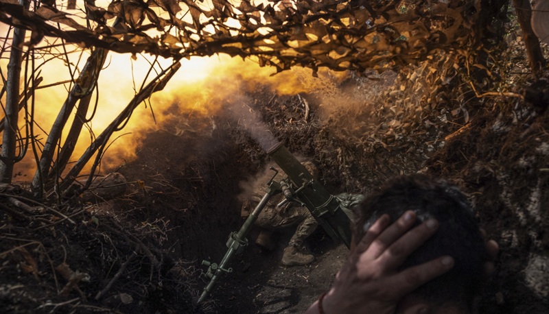 Evropa razmišlja o varnostni coni med Ukrajino in Rusijo kot del mirovnega dogovora