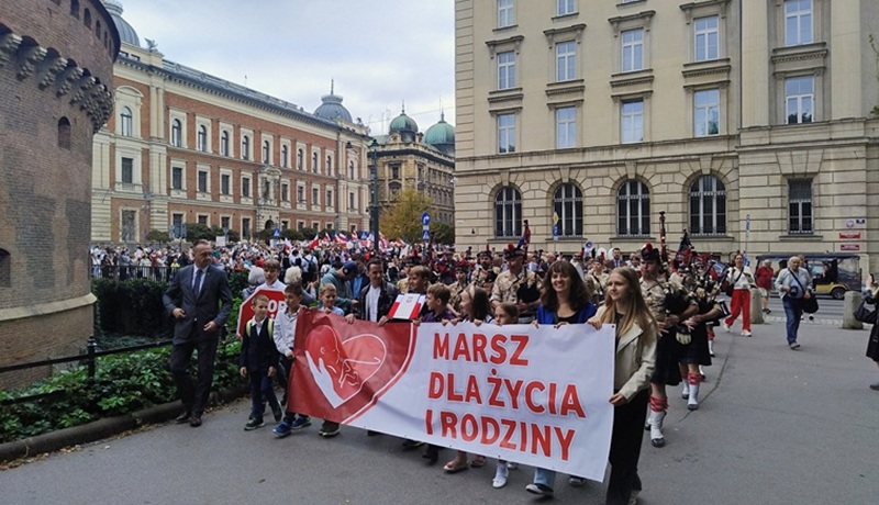Wicemarszałek Sejmu Krzysztof Bosak: „Rodzina jest niezastąpiona a Polska to wspólnota ducha, wiary i kultury”