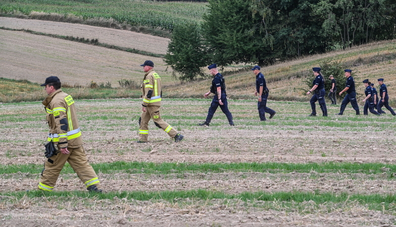 Pri Terespolu na Poljskem padel dron, preiskava v teku