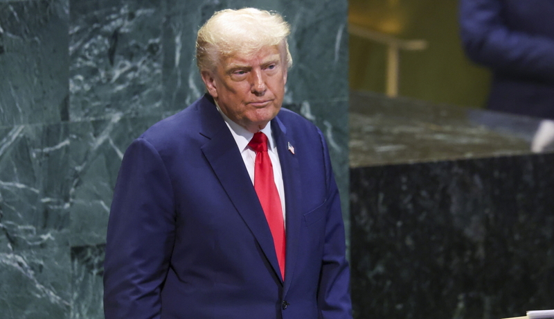 Donald Trump: państwa NATO powinny zestrzeliwać rosyjskie samoloty naruszające ich przestrzeń powietrzną