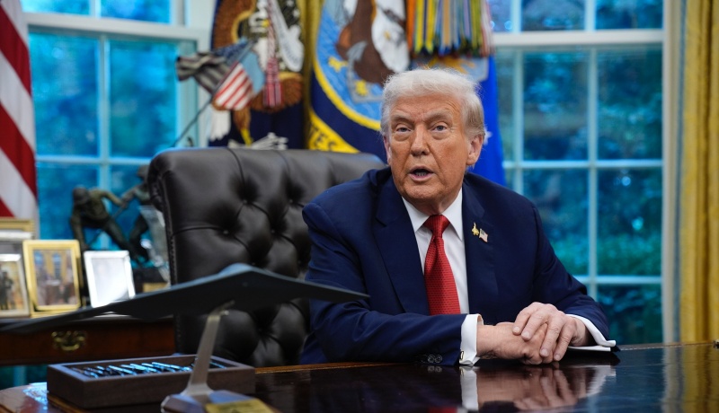 Donald Trump: nie pozwolę Izraelowi anektować Zachodniego Brzegu