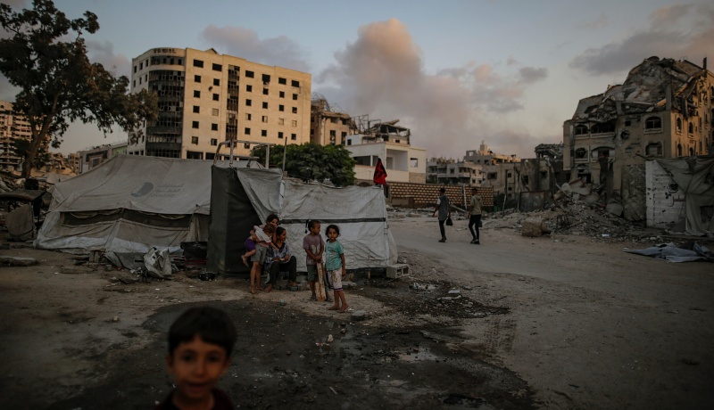 Przewodniczący episkopatu Hiszpanii: w Gazie trwa masakra – wywierajmy presję moralną