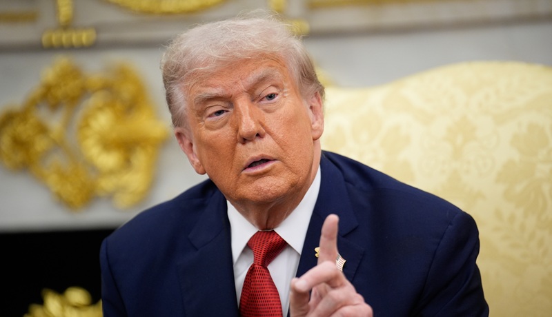 Donald Trump: myślę, że mamy porozumienie w sprawie zakończenia wojny w Gazie