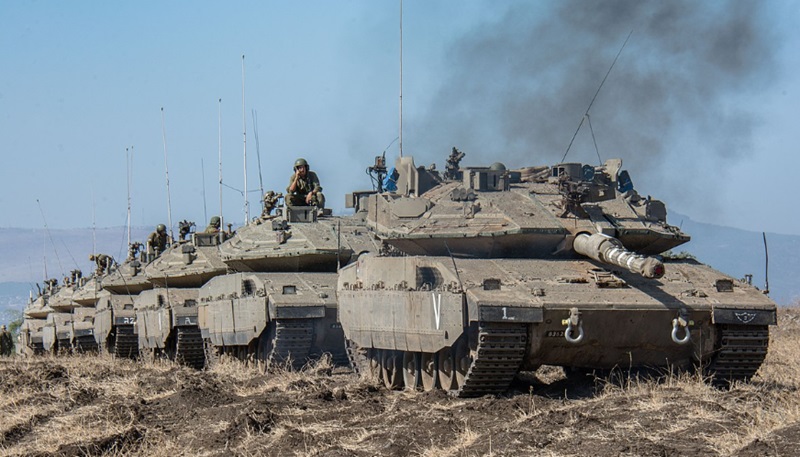 Niemcy chcą uzbroić Izrael. Apel o zniesienie „wszelkich ograniczeń”