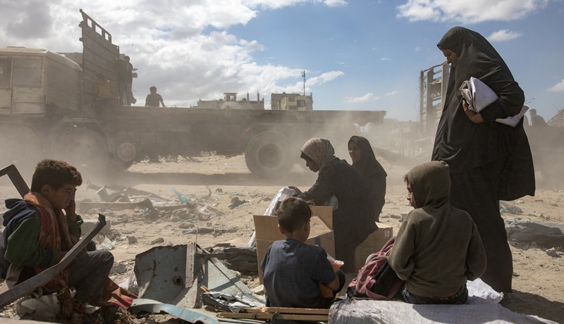 Konflikt w Strefie Gazy: Hamas wypuścił pierwszych zakładników