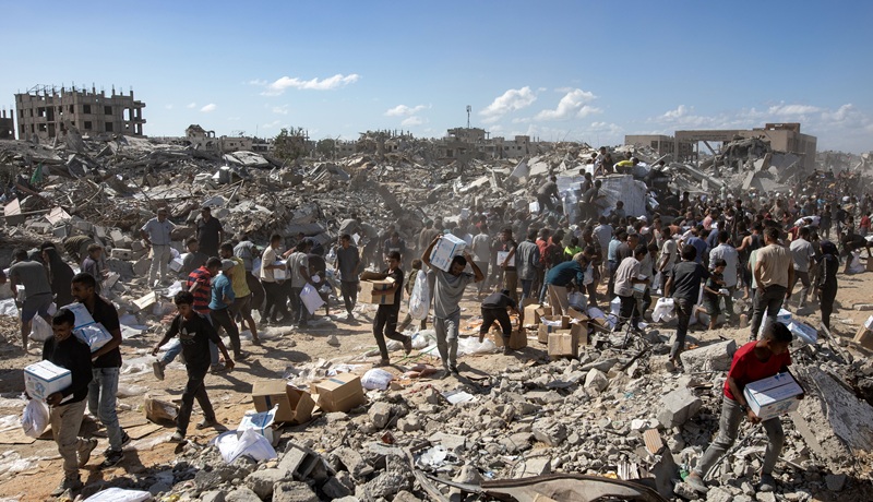 Izraelska armia ponownie otworzyła ogień do Palestyńczyków. Nie żyje 5 cywilów