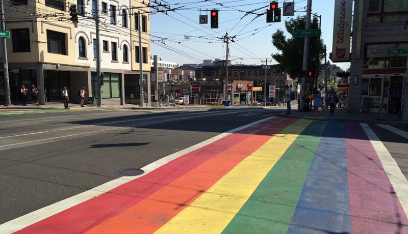 Zakaz tęczowych przejść dla pieszych. Propaganda LGBT+ znika z ulic Teksasu