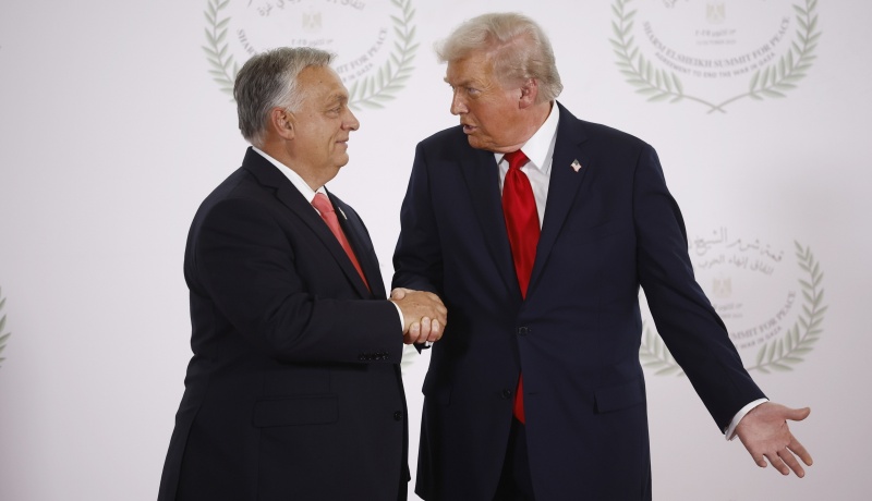 Viktor Orban o rozejmie w Gazie: Europejczycy muszą pójść za przykładem Trumpa