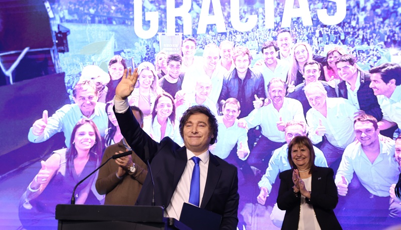 Argentyna: Javier Milei umacnia władzę. Jego partia zwyciężyła w wyborach parlamentarnych