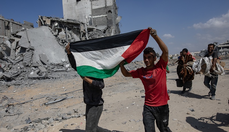 Amerykańscy żołnierze są już w Izraelu. Będą koordynować wdrażanie porozumienia pokojowego