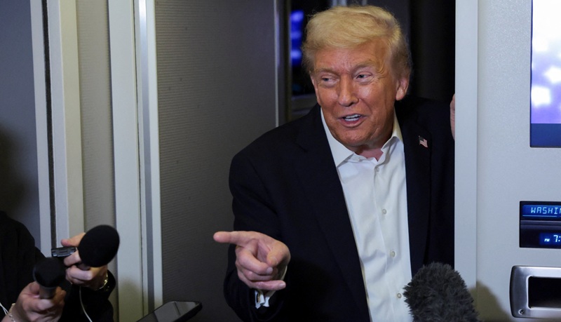 Osobliwy żart czy smutna refleksja? Donald Trump uważa, że nie pójdzie do nieba