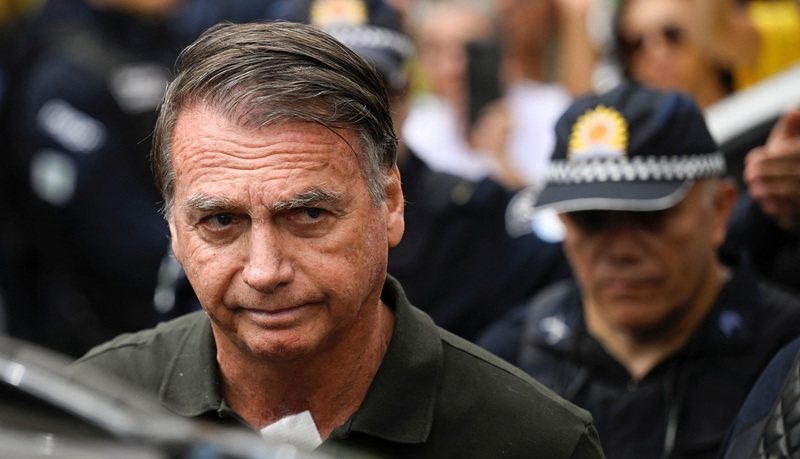 Jair Bolsonaro v Braziliji aretiran preventivno