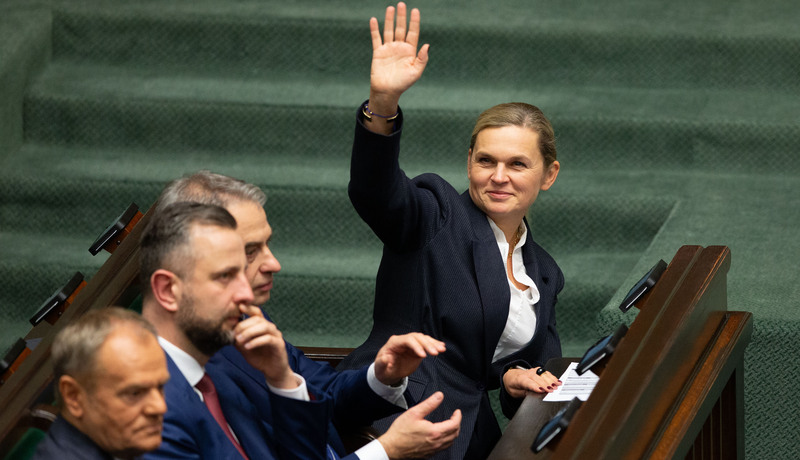 Partia Barbary Nowackiej rozwiązana. Majątek formacji przekazano proaborcyjnej organizacji